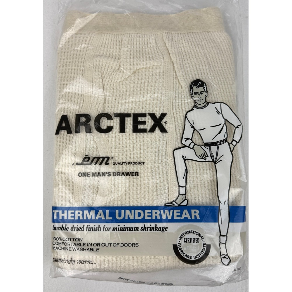 Arctex EMT Thermal Underwear One Mans Drawer Mens Medium New in‎ Package